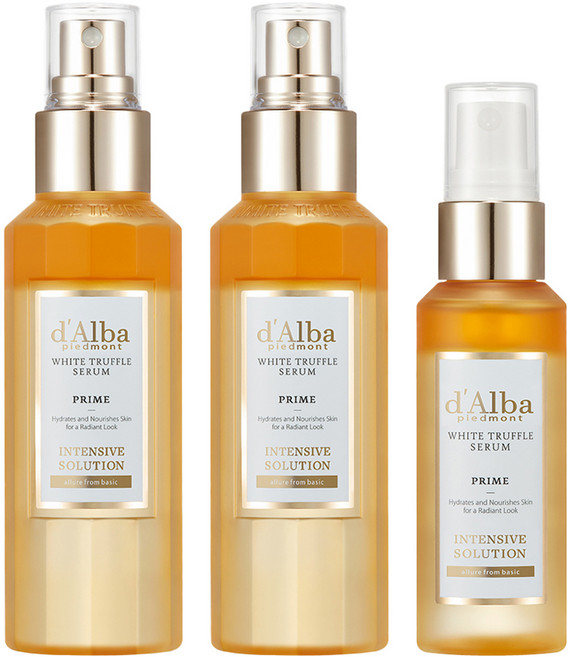 달바 화이트 트러플 프라임 인텐시브 세럼 100ml x 2p + 50ml 세트, 1개