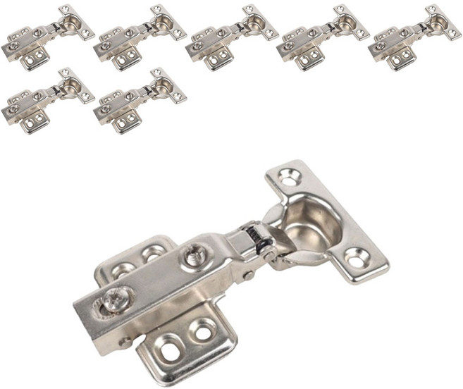 욕실장 댐퍼 경첩 4p 세트, 2세트