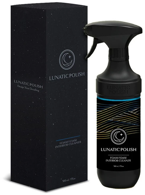 루나틱폴리시 폼폼 인테리어 클리너, 500ml, 1개 - 쿠팡