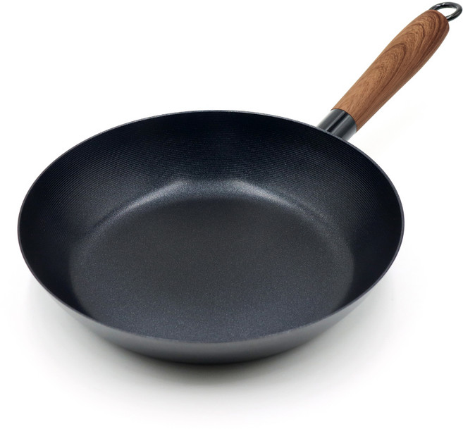 퀸센스 인덕션 무쇠 주물 후라이팬, 28cm, 1개