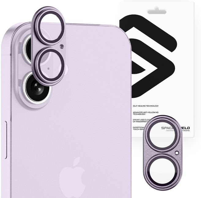 스페이스쉴드 아머 플렉스 메탈 컬러핏 카메라 보호 필름 세트 라벤더, 1세트