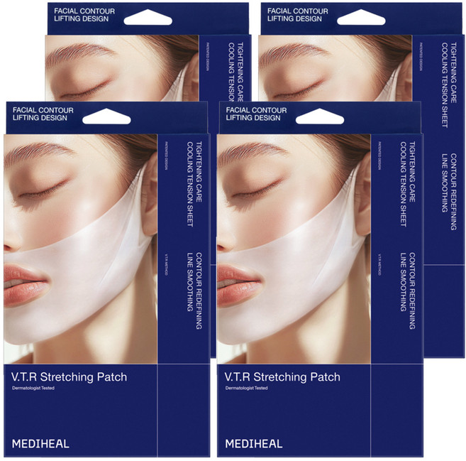 메디힐 VTR 스트레칭 패치, 4매입, 4개