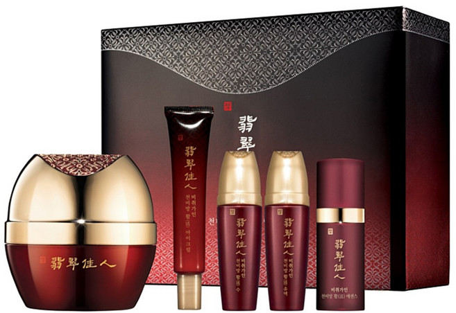 코리아나 비취가인 천비방활 크림 크림 55ml + 4p, 1개