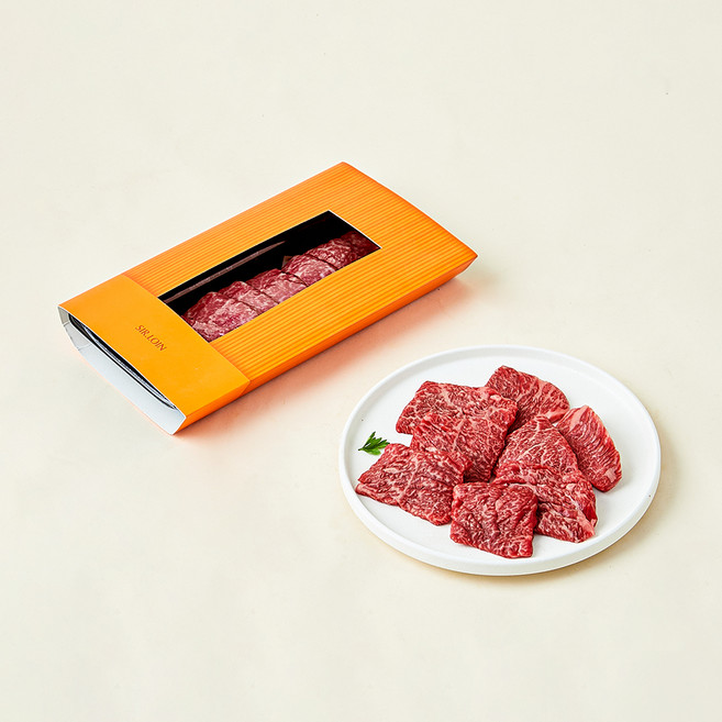설로인 한우 1++(8)등급 살치살 구이용 (냉장), 200g, 1개