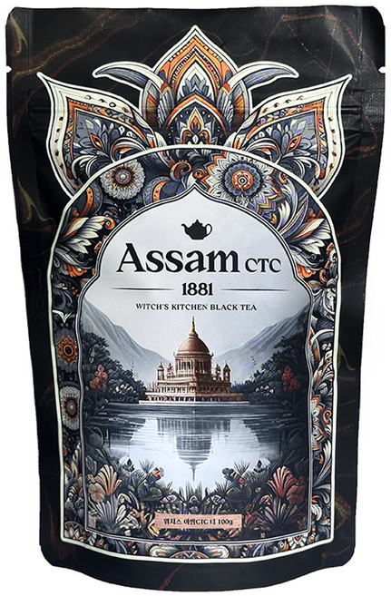 마녀의부엌 위치스아쌈 CTC티, 100g, 1개입, 1개