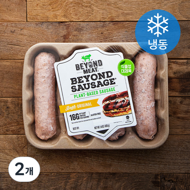 BEYOND SAUSAGE (냉동), 400g, 2개
