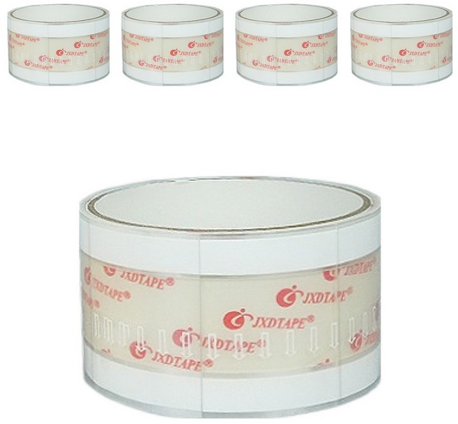 원스테이프 천운패키지 위생포장테이프 40mm, 화이트, 5개