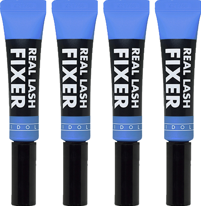 에뛰드 아이돌 리얼 래쉬 픽서 마스카라 8ml, 4개