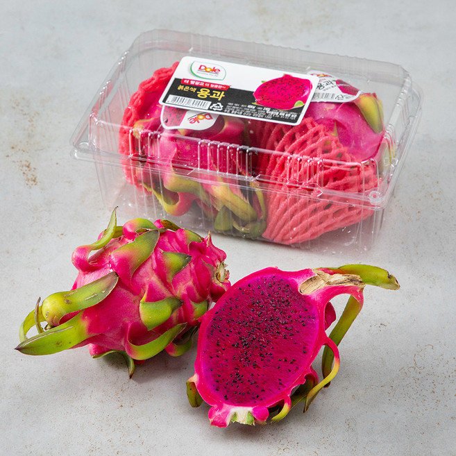 돌 레드 용과, 0.9kg(2입), 1팩