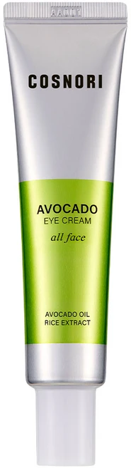 [비건뷰티] 코스노리 아보카도 아이크림 올 페이스, 1개, 30ml - 쿠팡