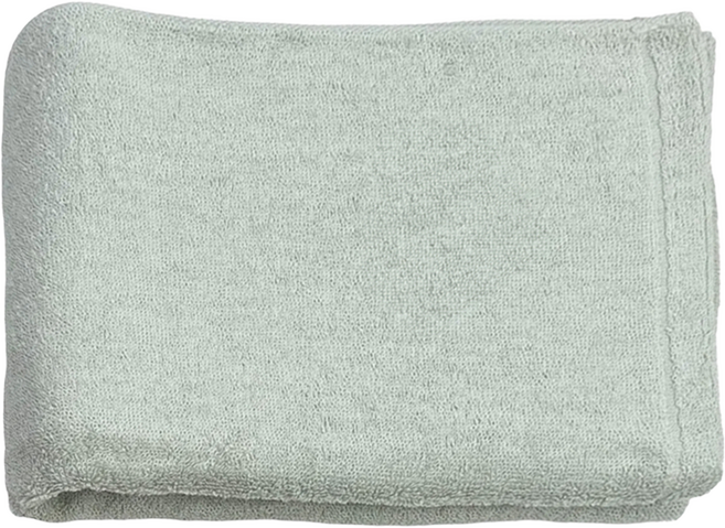 ORIM QULACHIC 今治厚版大浴巾 130 x 68cm, 淺灰色, 1個