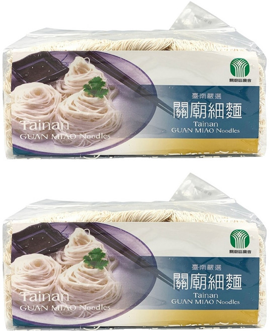 關廟區農會 關廟細麵, 2包, 1.2kg