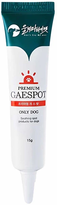 울지마마이펫 프리미엄 개스팟 피부연고, 15g, 1개 - 쿠팡
