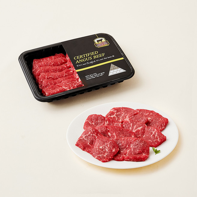 CAB 인증 미국산 앵거스 살치살 구이용 (냉장), 300g, 1개