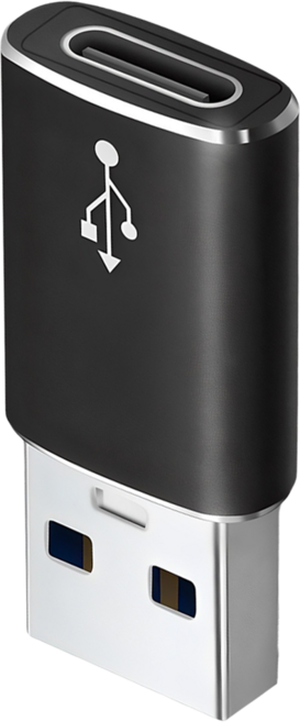 Home Planet USB 3.0 Type-C 轉 Type-A OTG 轉接頭, GEN-CA01, 1個