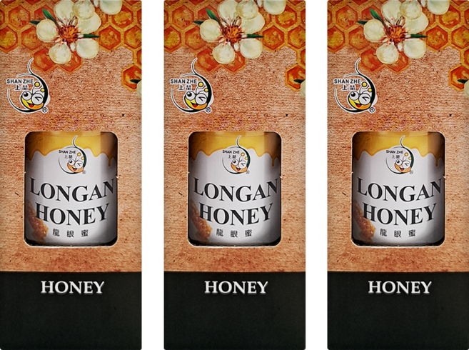 上喆蜂蜜 泰國清邁龍眼蜜禮盒 700g, 3盒