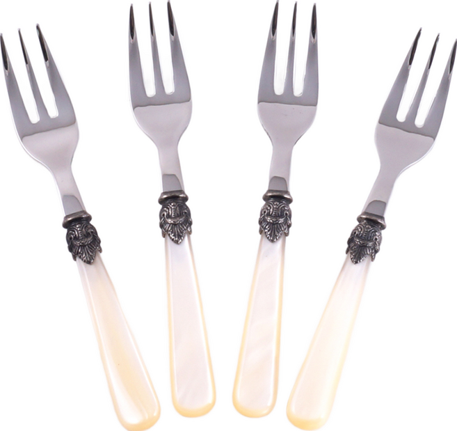 EME 나폴레옹 티포크, 아이보리, 4개