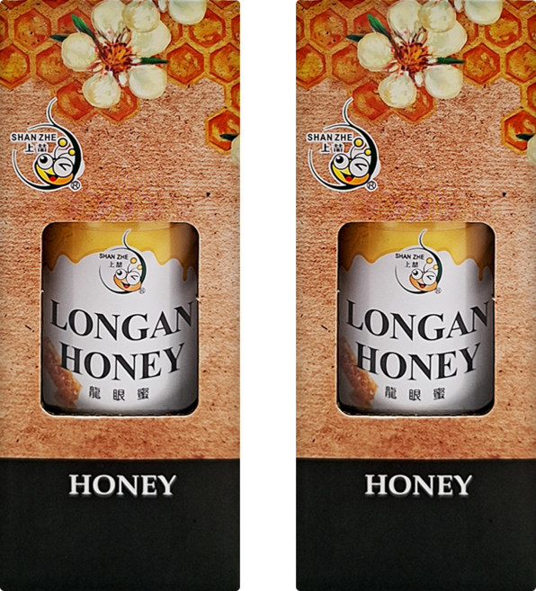 上喆蜂蜜 泰國清邁龍眼蜜禮盒 700g, 2盒