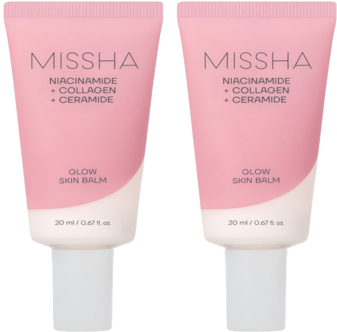 미샤 글로우 스킨밤 20ml, 2개