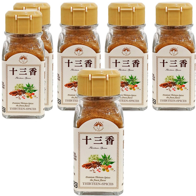 新光洋菜 十三香, 25g, 6瓶