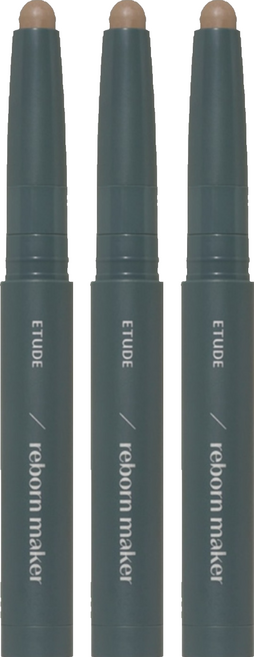 에뛰드 재창조 메이커 쉐딩 스틱 1g, 쿨, 3개