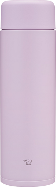 ZOJIRUSHI 象印 不銹鋼真空保溫杯 600ml, 冰紫色, 1個