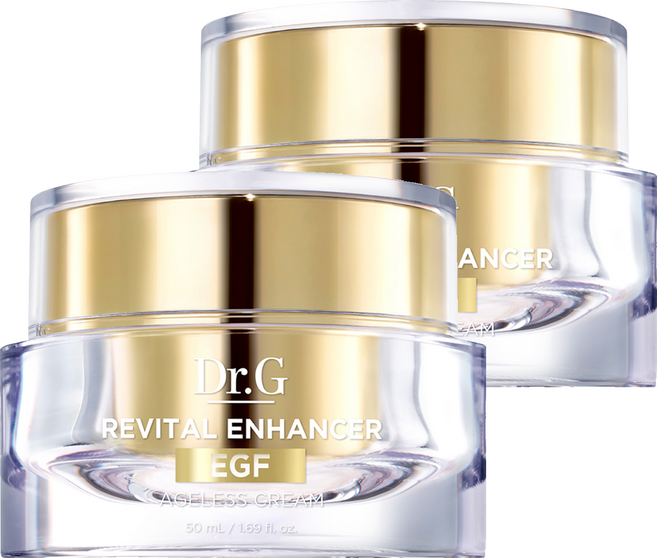 닥터지 리바이탈 인헨서 에이지리스 크림, 50ml, 2개