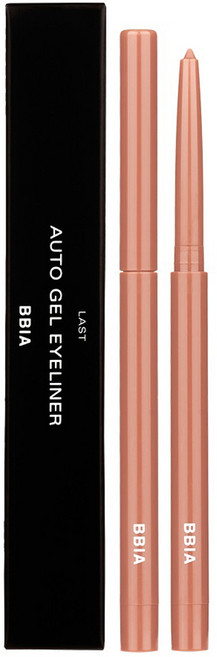 삐아 라스트 오토 젤 아이라이너 0.3g, 07로즈번, 1개