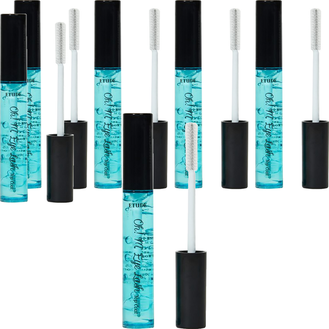 에뛰드 오 마이 래쉬 마스카라 12g, 1호 탑코트, 6개
