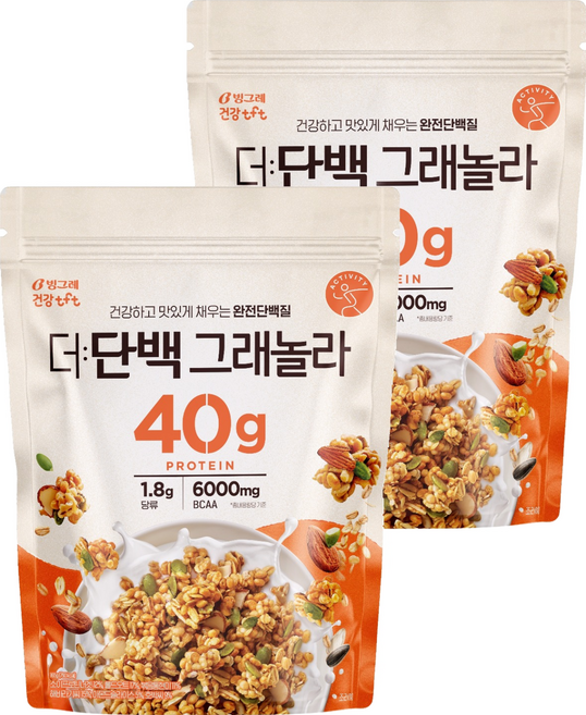 Deo Danbaek 格蘭諾拉麥片, 2包, 165g