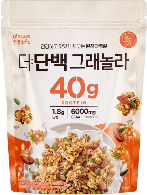 Deo Danbaek 格蘭諾拉麥片, 1包, 165g