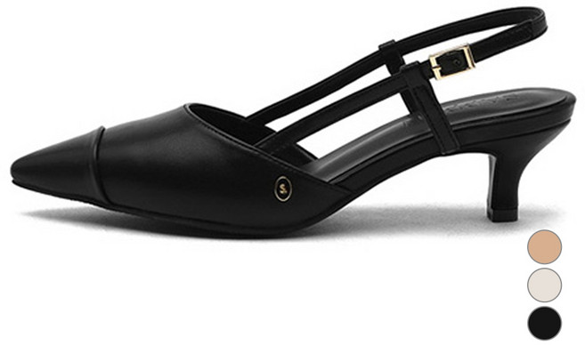 사뿐 아린스 베이직 슬링백 5cm