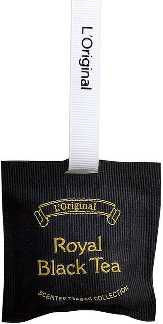 L'Original LONDON 洛瑞歐 下午茶香氛系列 香氛包 黑色, 0.52oz, 1個, 皇家紅茶