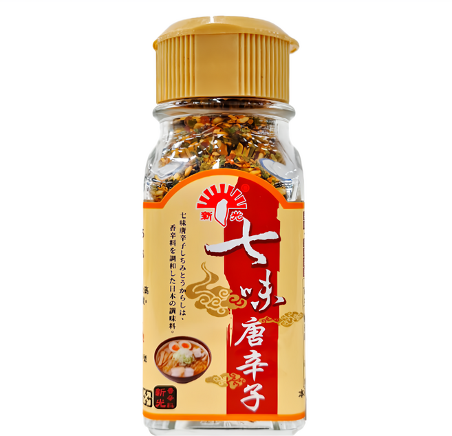 新光洋菜 七味唐辛子, 30g, 1罐
