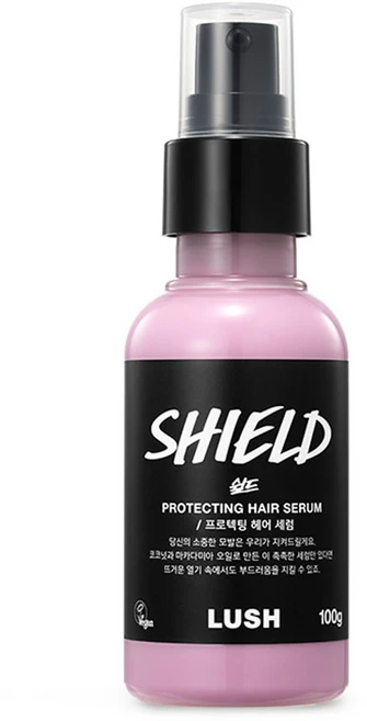 러쉬 쉴드 프로텍팅 헤어 세럼, 100g, 1개 - 쿠팡