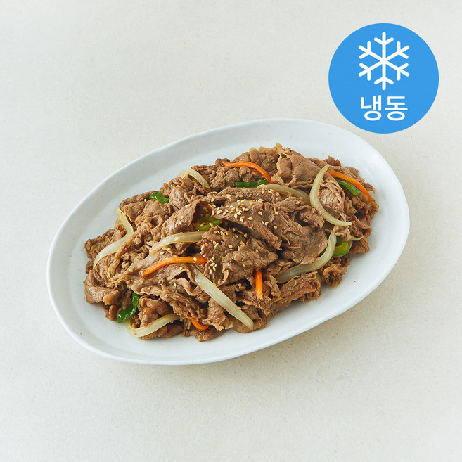 꿀맛나는세상 매실in양념 소불고기 (냉동), 300g, 3개