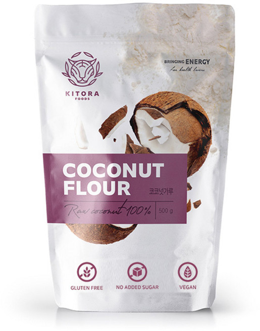 키토라푸드 글루텐프리 코코넛가루, 500g, 1개