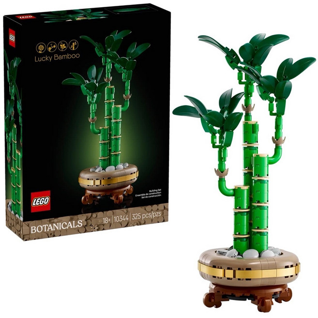 LEGO 樂高 10344 Botanicals 開運竹, 1盒