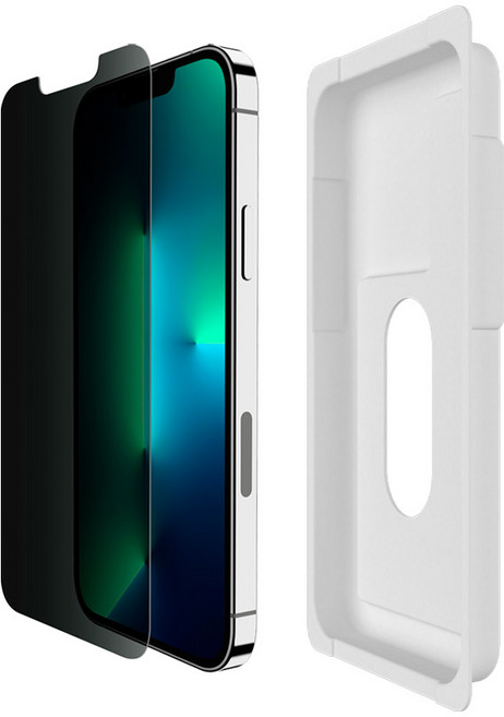 벨킨 아이폰 템퍼드 프라이버시 글라스 강화유리 사생활 보호필름 OVA081zz, 1개