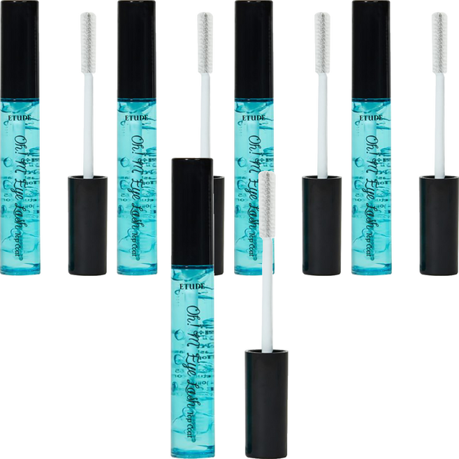 에뛰드 오 마이 래쉬 마스카라 12g, 1호 탑코트, 5개