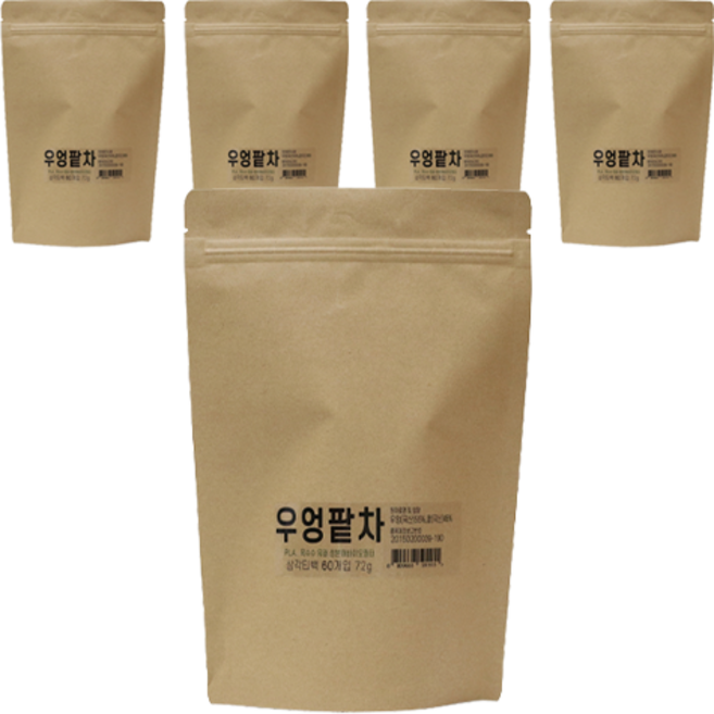 아이앤티 우엉팥차 삼각티백, 1.2g, 60개입, 5개