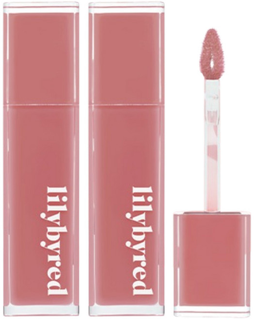 릴리바이레드 앙큼 라이어 코팅 틴트, 19잔잔히울리는체리인척, 2개