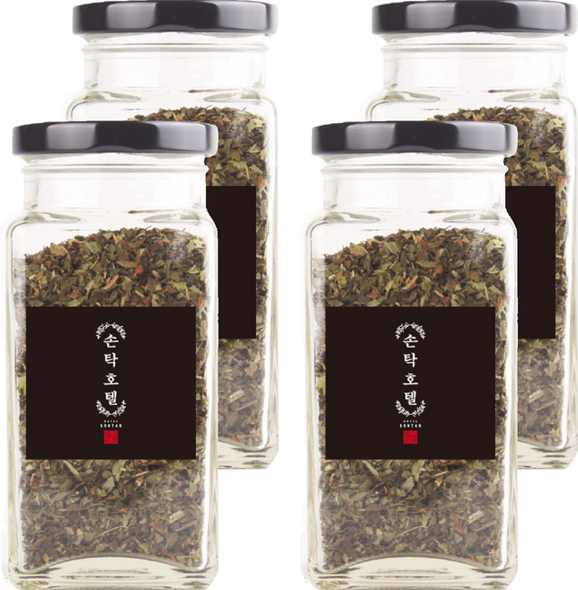 손탁호텔 페퍼민트차 보틀 리필, 30g, 1개입, 4개