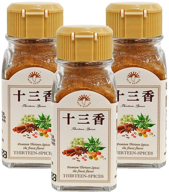 新光洋菜 十三香, 25g, 3瓶