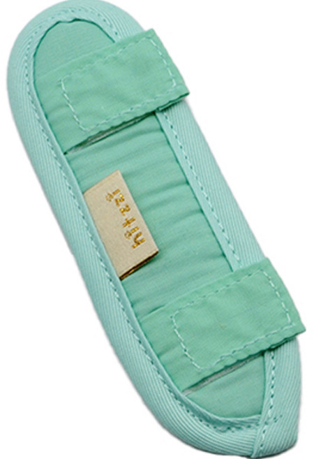 힛찌 강아지 목 보호 쿠션, 민트, 1개