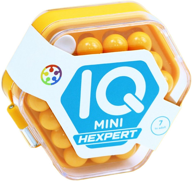 SMART GAMES 迷你IQ大挑戰 進階篇, 顏色隨機, 1盒