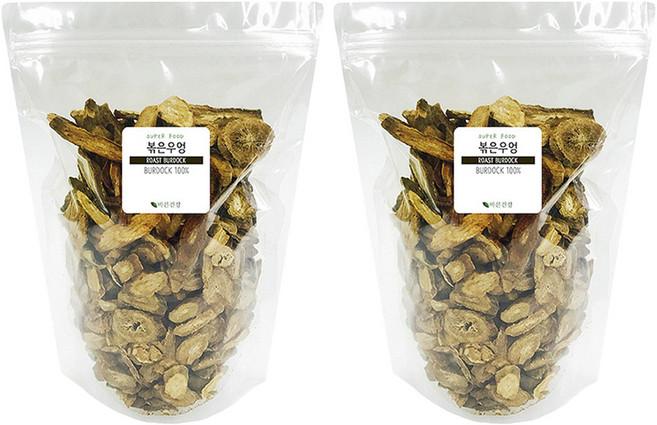 바른건강 볶은우엉, 2개, 200g, 1개입