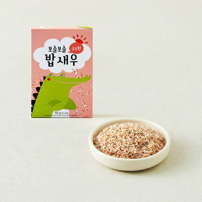 해맑은번영 보슬보슬 밥새우, 50g, 1개입, 1개