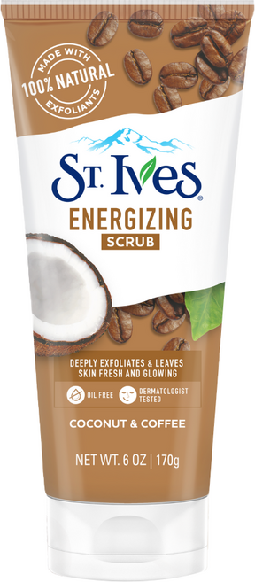 세인트이브스 스크럽 코코넛 앤 커피, 1개, 170g