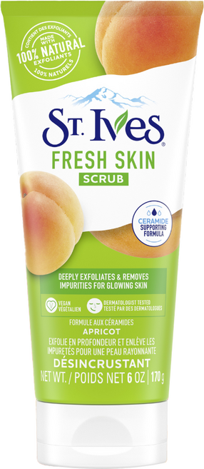세인트이브스 살구 스크럽, 1개, 170g